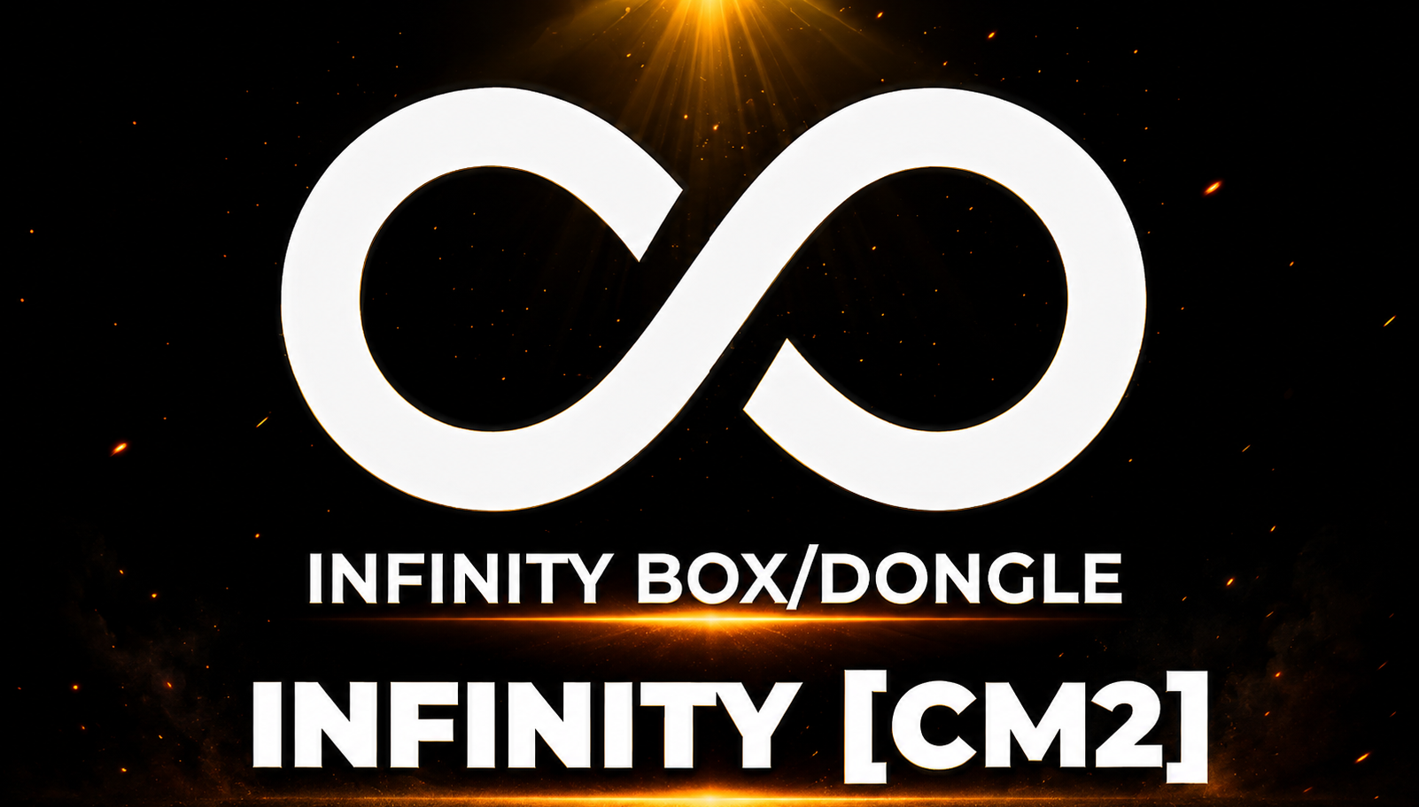 Infinity - Box / Dongle 1 year Updates / Support Renew, Chinese Miracle-2 included ( CM2 )